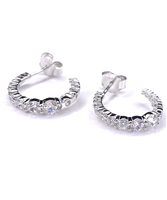 Orecchini Stocco Gioielli Donna in Argento Zircone VRA 56 - VRA 56